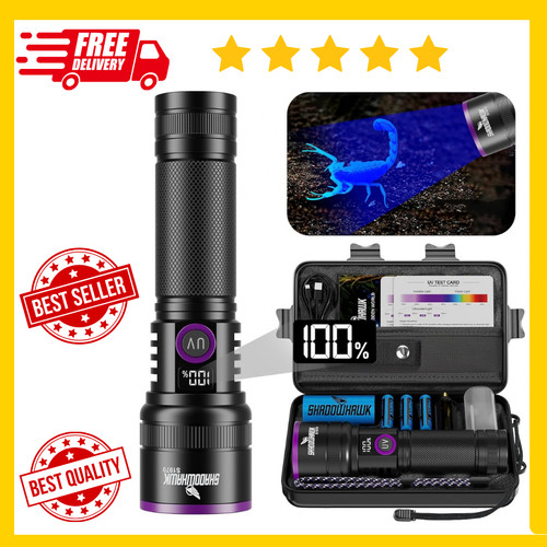 Shadowhawk 365nm torch - uv, 30w