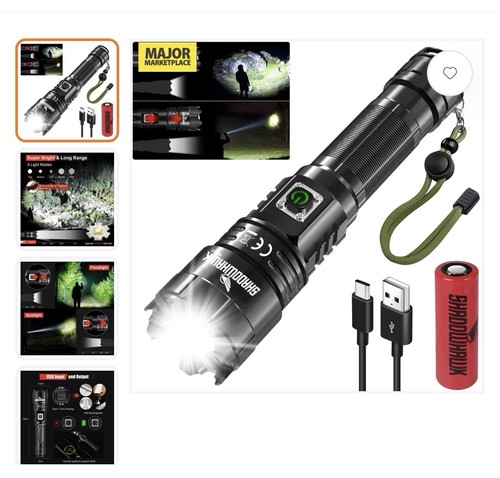 Shadowhawk torches led super - shadowhawk,