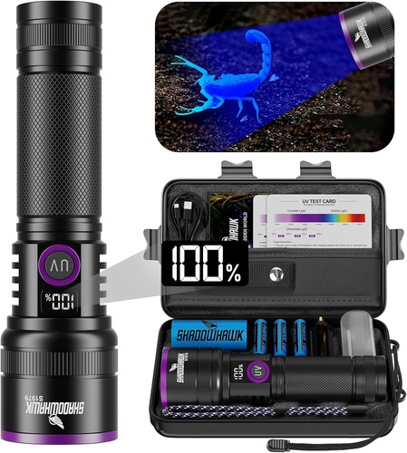 Shadowhawk 365nm torch 30w - shadowhawk,