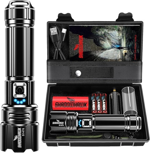 Shadowhawk flashlight led - flashlight,