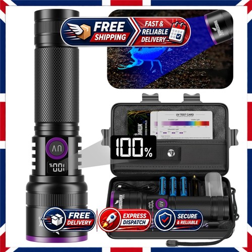 Shadowhawk 365nm torch 30w - shadowhawk, uv