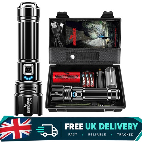 Shadowhawk rechargeable torch - shadowhawk,