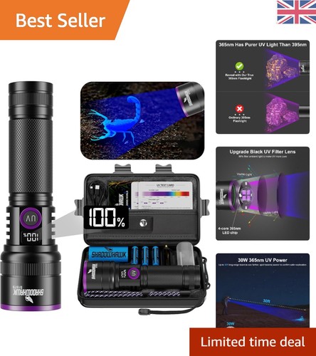 Complete 365nm detection - uv,