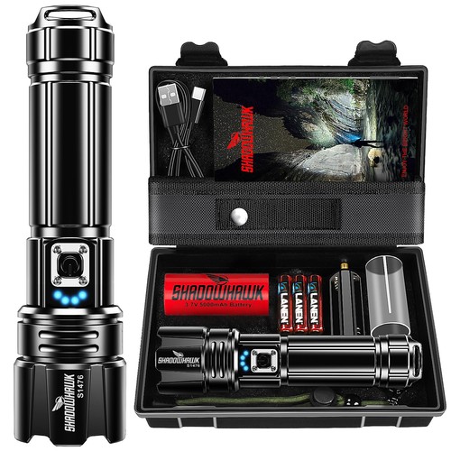 Shadowhawk rechargeable torch - shadowhawk,