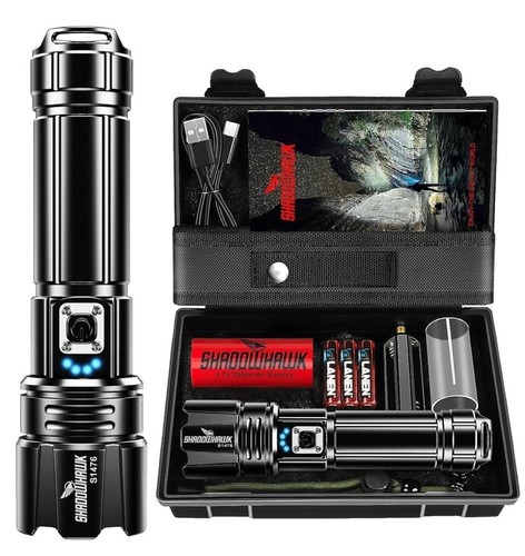 Shadowhawk rechargeable torch - shadowhawk,