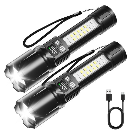 Pack led torch rechargeable - 2,