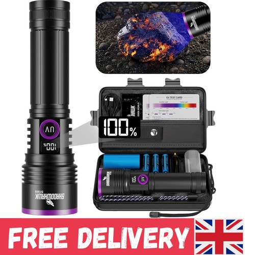 Shadowhawk 365nm torch - 365nm, with