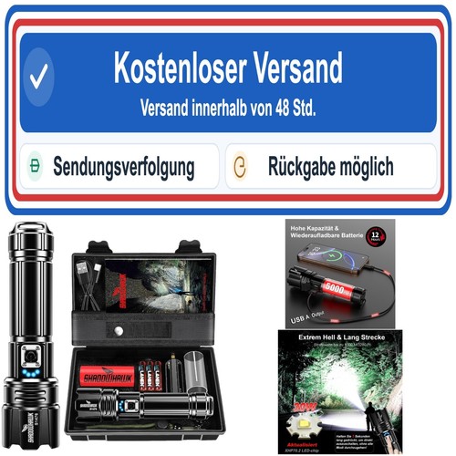 Shadowhawk led flashlight - led,