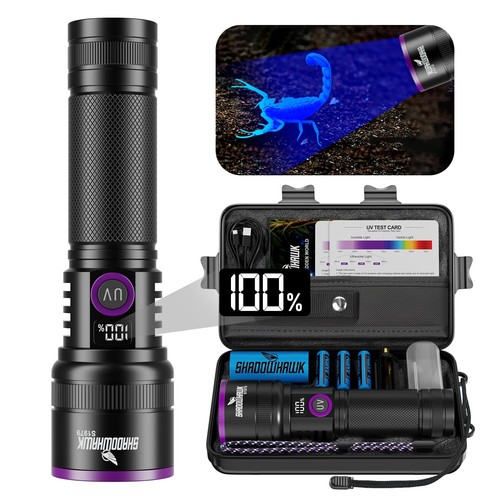 Shadowhawk 365nm flashlight - uv,