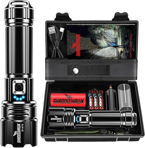 Led torch 500 - 500,000, lumens