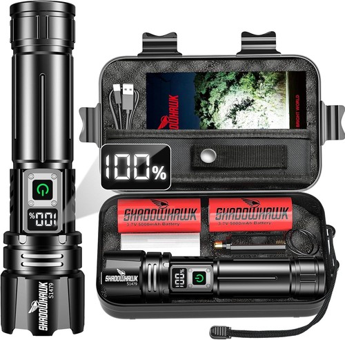 Shadowhawk rechargeable led - rechargeable,