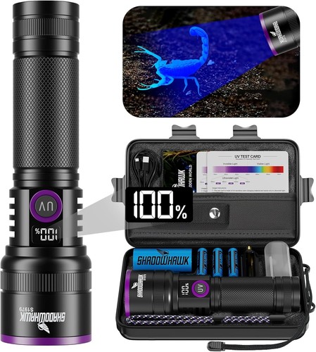 365nm torch with filter - uv,
