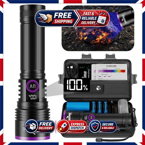 Shadowhawk 365nm torch 30w - shadowhawk,