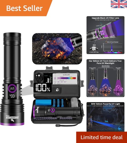 Advanced 365nm flashlight - advanced,
