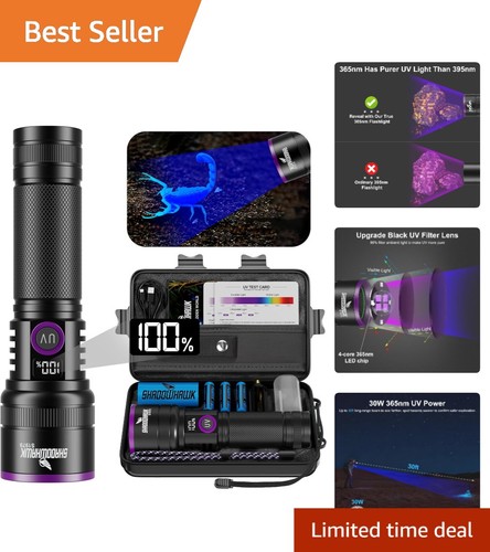 Professional 365nm torch - 365nm,