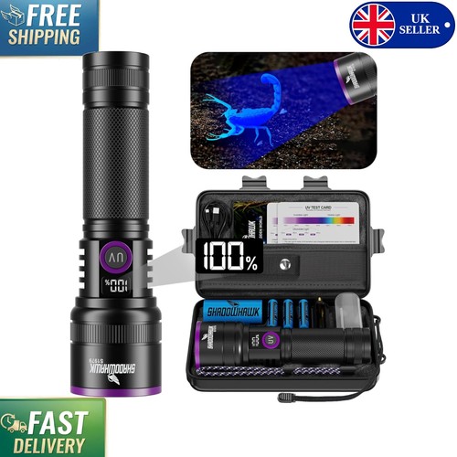 Professional 365nm torch - torch,