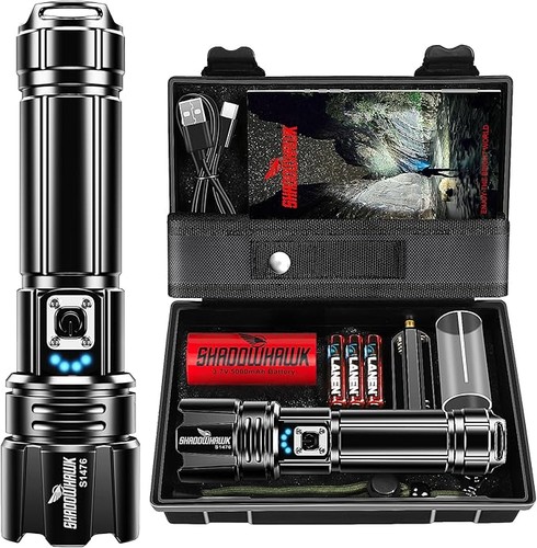 Shadowhawk rechargeable torch - shadowhawk,