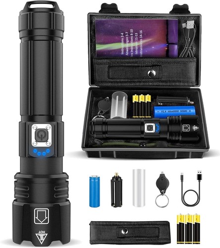 Rechargeable torch 15000 - 15000, lumen