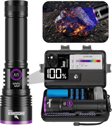 Shadowhawk 365nm torch 30w - 365nm,