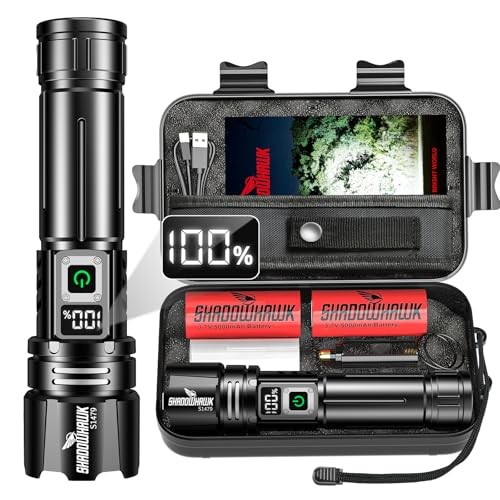 Shadowhawk rechargeable led - shadowhawk,