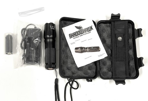 Shadowhawk x800 led flashlight - led,