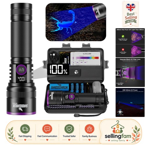 Professional 365nm torch - uv,