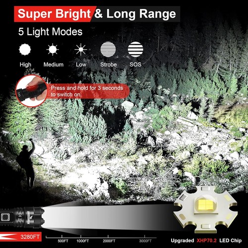Shadowhawk torches led - shadowhawk, super