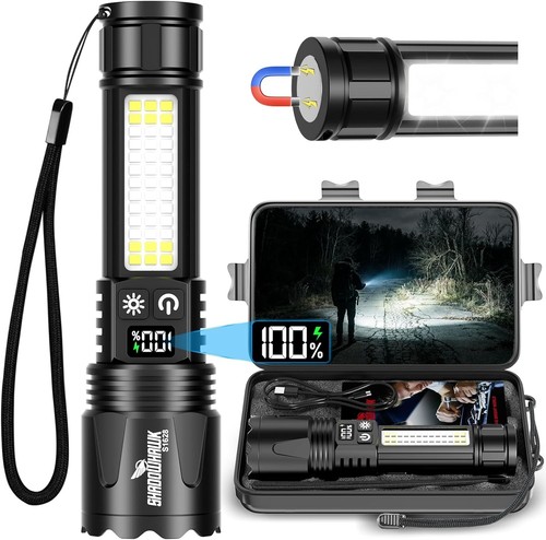 Shadowhawk rechargeable torch - shadowhawk,
