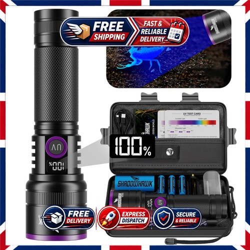 Shadowhawk 365nm torch - 365nm,
