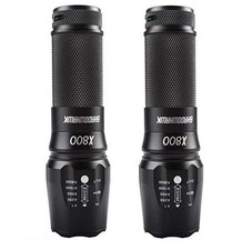 2x Shadowhawk X800 1600 Lumens
