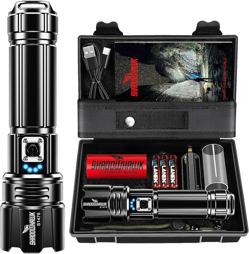 Shadowhawk rechargeable torch - shadowhawk,