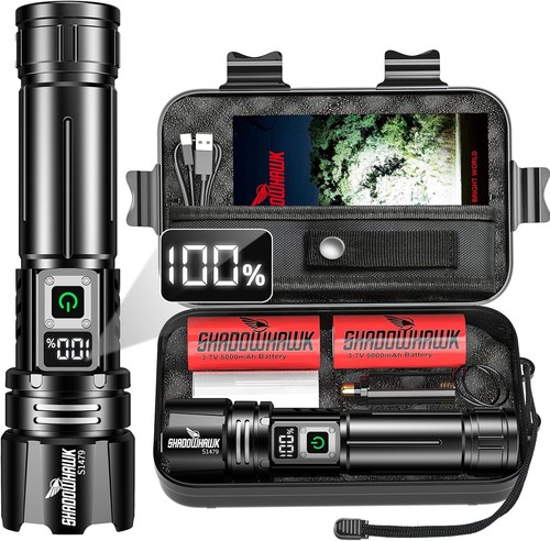 Shadowhawk rechargeable led - shadowhawk,