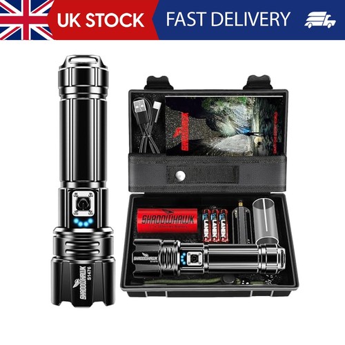 Shadowhawk rechargeable torch - shadowhawk,