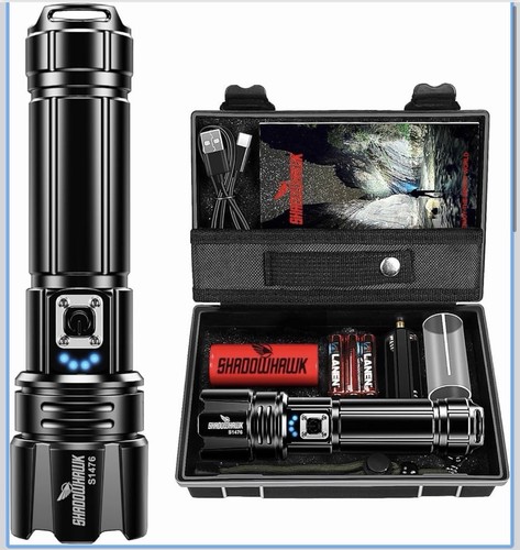 Shadowhawk 600 lumen usb - lumen,