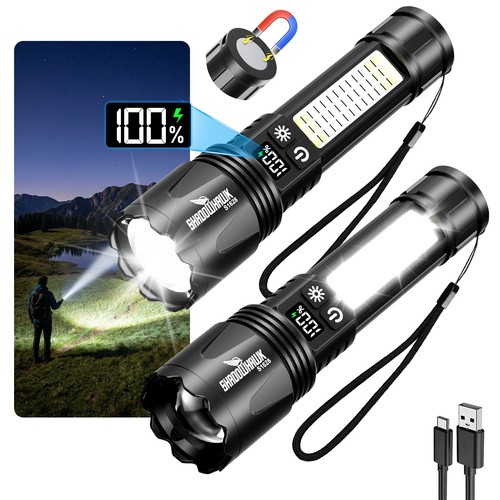 Rechargeable led torch - rechargeable,
