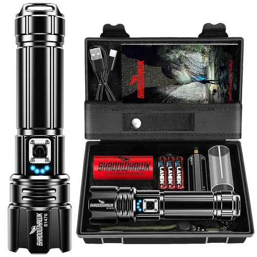 Shadowhawk rechargeable torch - rechargeable,