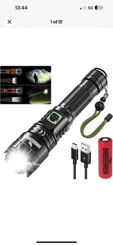 Shadowhawk torche led super - shadowhawk,