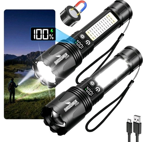 Shadowhawk pack led torch - led,