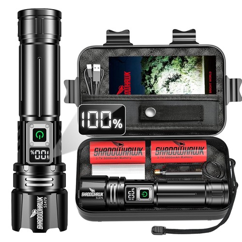 Shadowhawk rechargeable led - rechargeable,